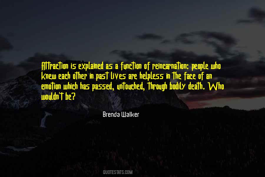 Quotes About Past Lives Reincarnation #564182