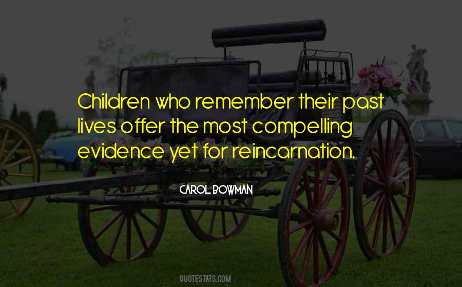Quotes About Past Lives Reincarnation #993200