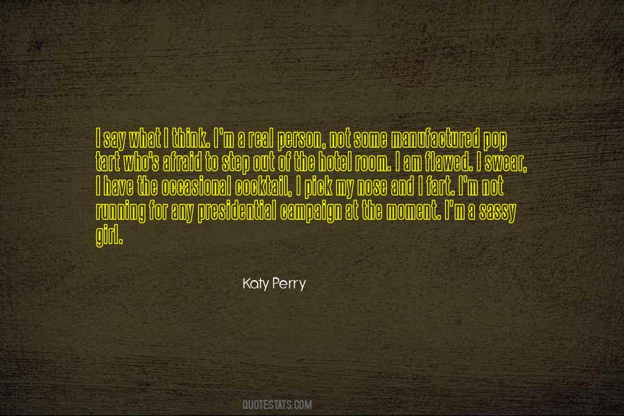 Girl Pick Quotes #1575560