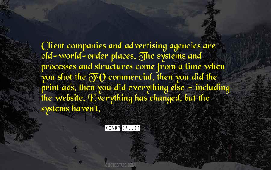 Processes And Systems Quotes #384729