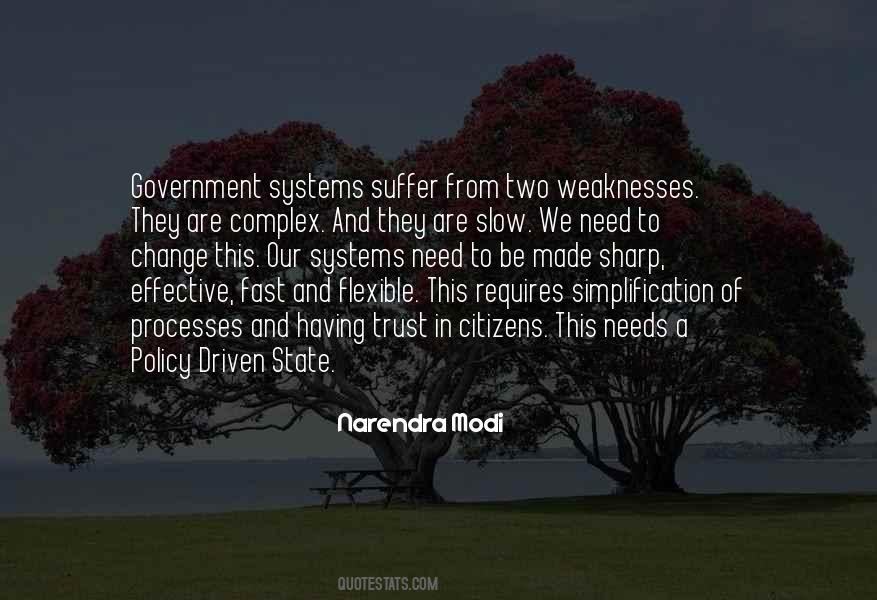 Processes And Systems Quotes #664658