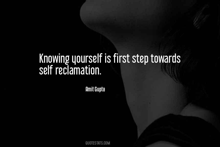 Reclaim Yourself Quotes #1665074