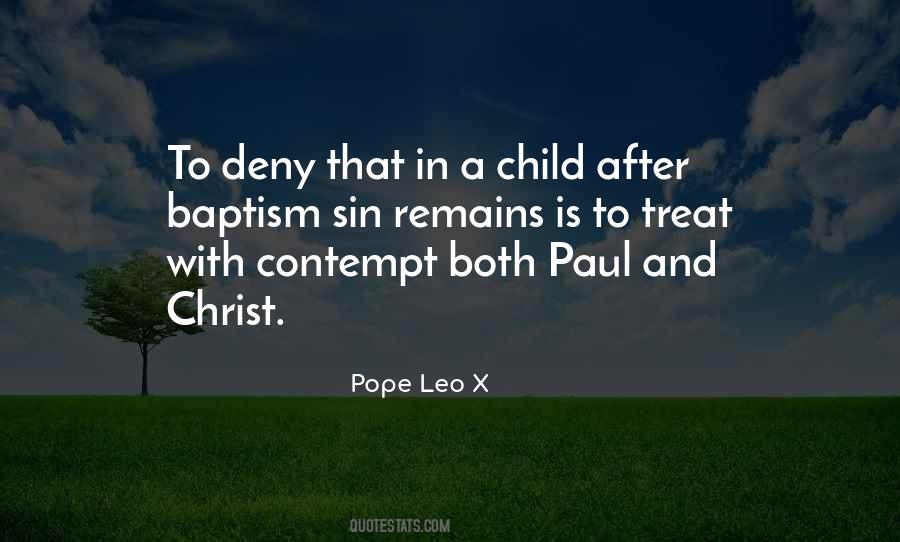 Quotes About Pope Leo X #465149