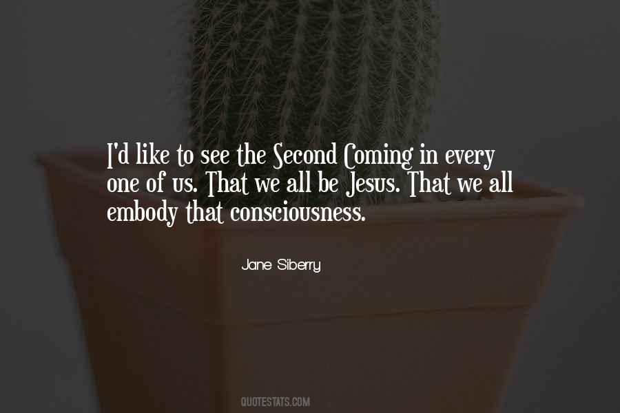 Coming Of Jesus Quotes #280288