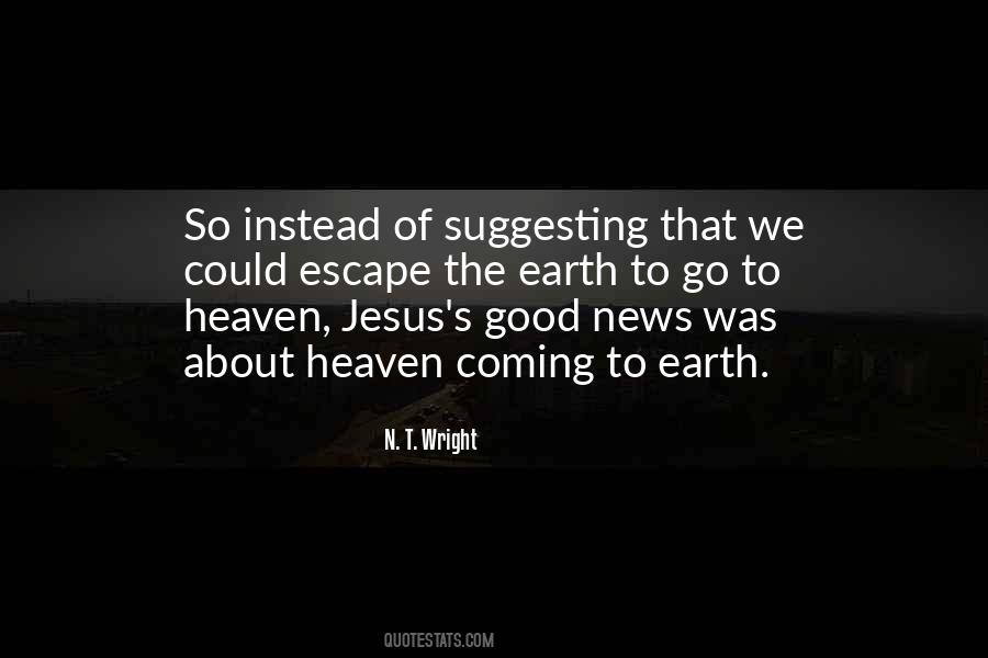 Coming Of Jesus Quotes #320138