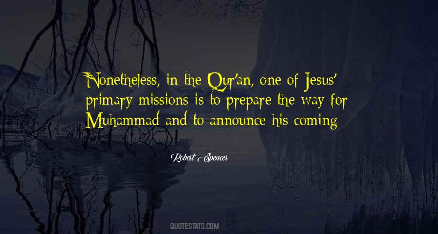 Coming Of Jesus Quotes #594093