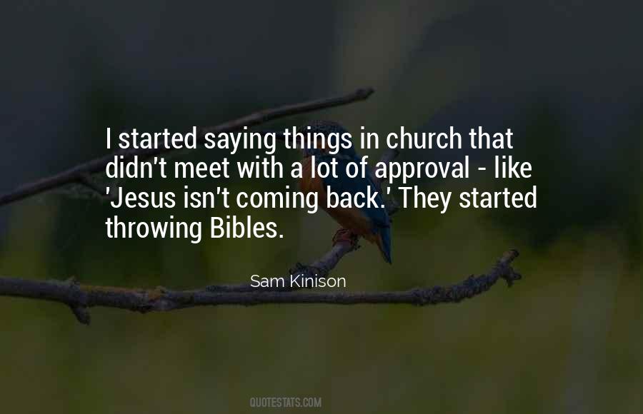 Coming Of Jesus Quotes #836888