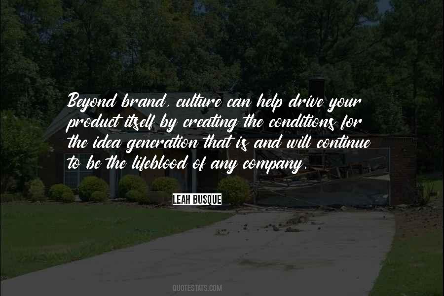 Brand Culture Quotes #115787