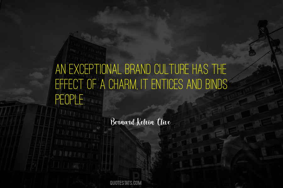 Brand Culture Quotes #500634