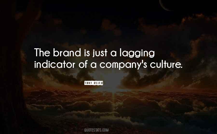 Brand Culture Quotes #555681