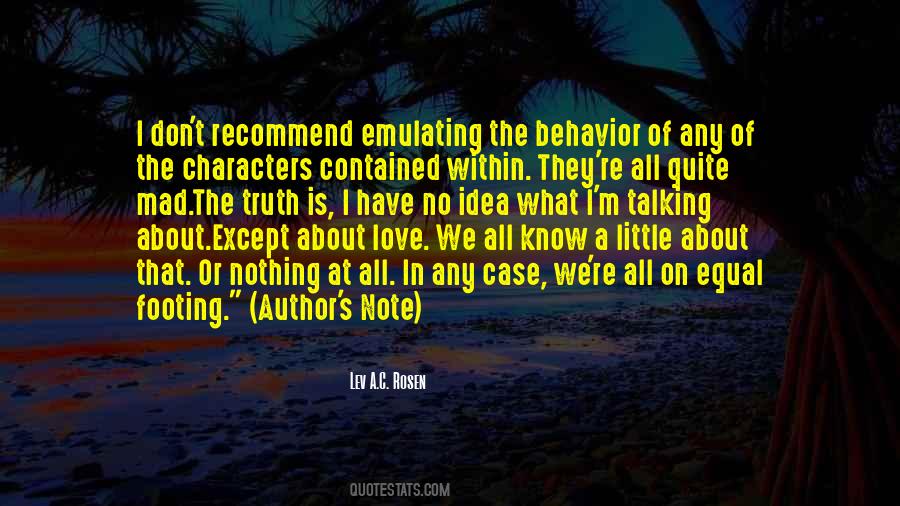 Quotes About Emulating Others #1604670