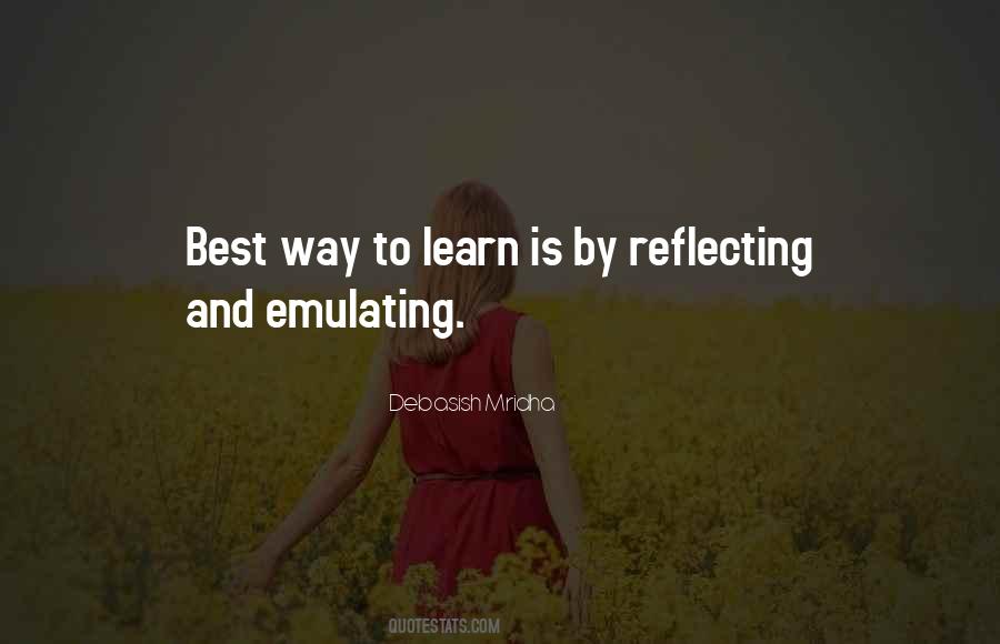 Quotes About Emulating Others #1710791