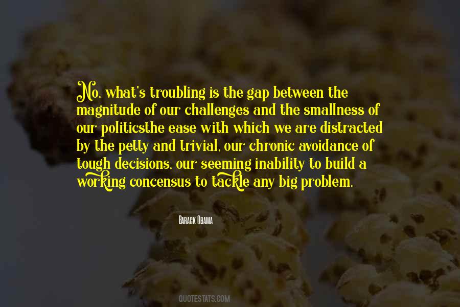 Quotes About Problems And Challenges #1205303