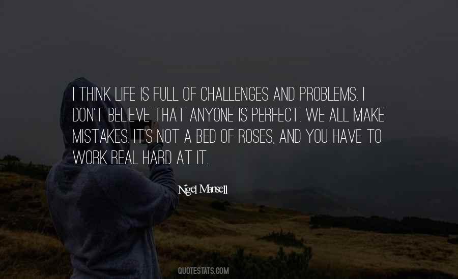 Quotes About Problems And Challenges #1320040
