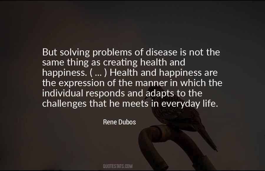 Quotes About Problems And Challenges #1495814