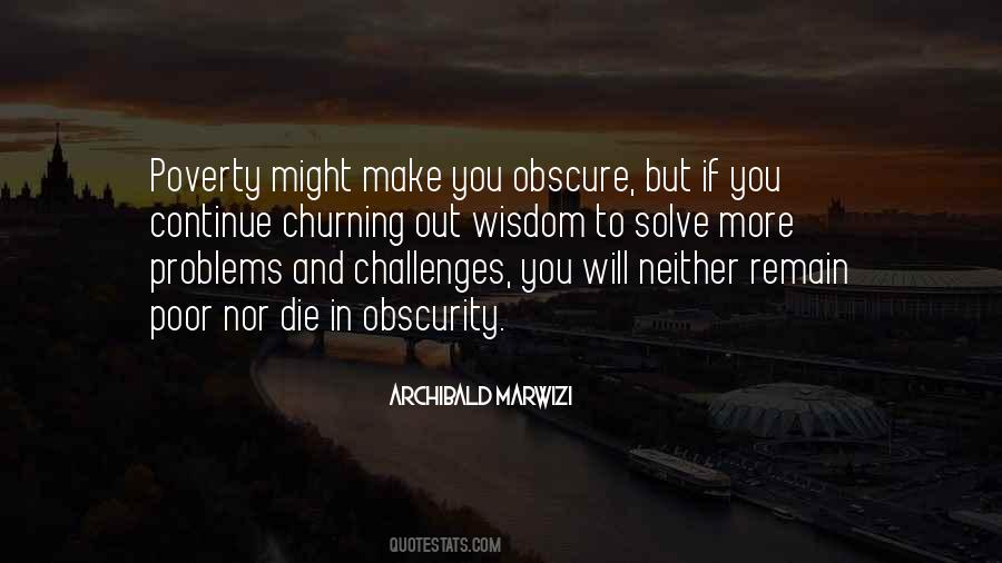 Quotes About Problems And Challenges #731158