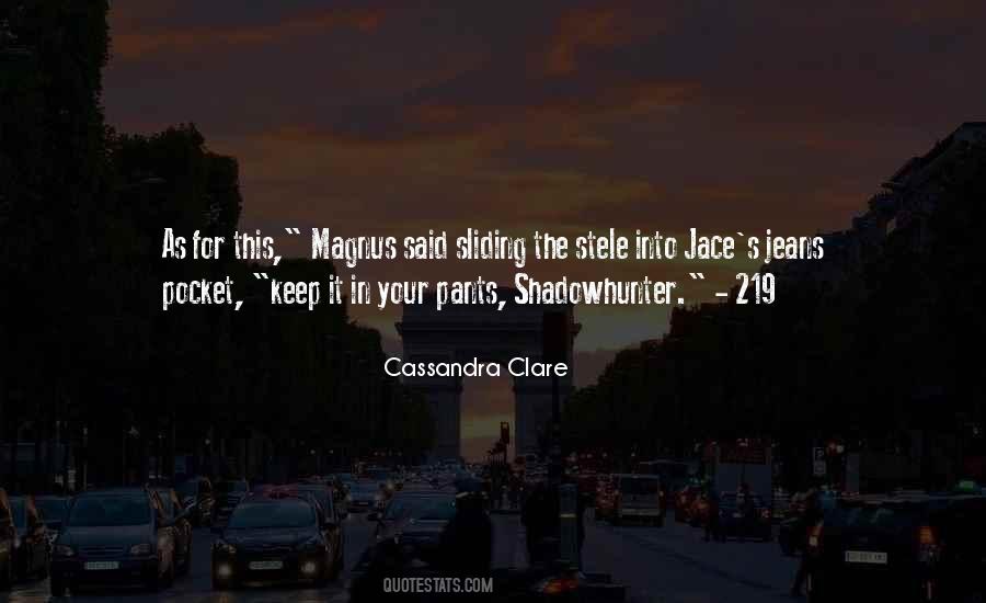 Jeans Pants Quotes #1178529