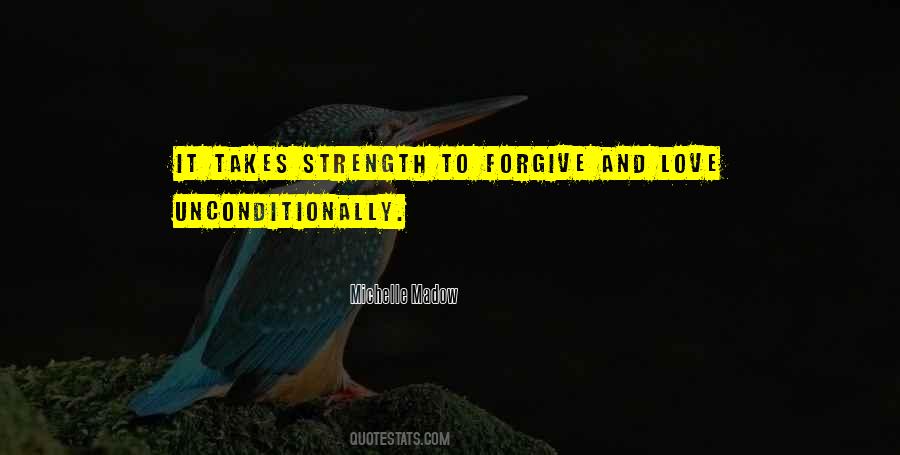 Quotes About Love And Strength #17911