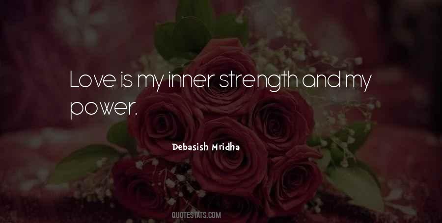 Quotes About Love And Strength #214284