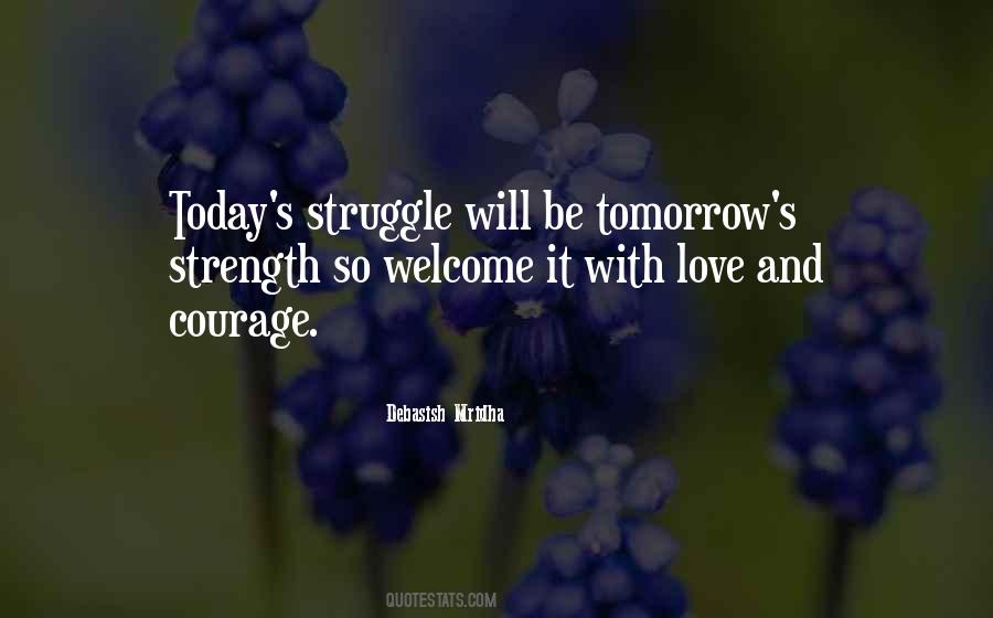 Quotes About Love And Strength #275022