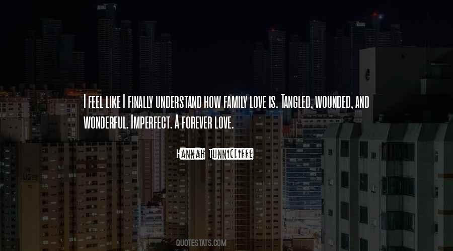 Quotes About Imperfect Family #1046251