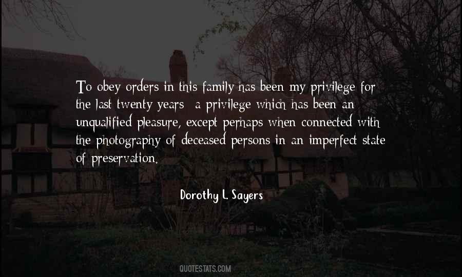 Quotes About Imperfect Family #1793865