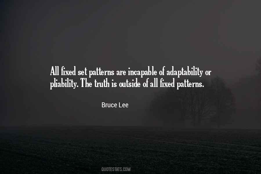 Quotes About Adaptability #112229