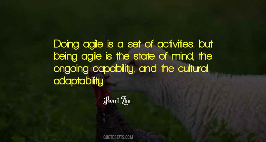 Quotes About Adaptability #1141578