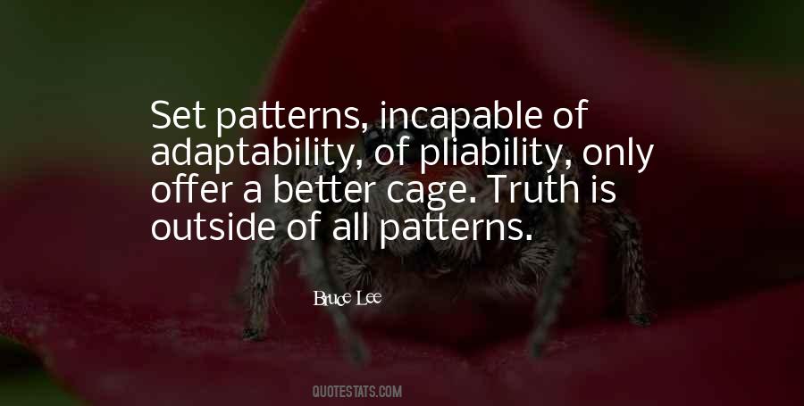 Quotes About Adaptability #164795