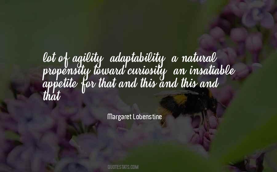 Quotes About Adaptability #390321