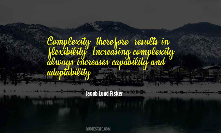 Quotes About Adaptability #740244