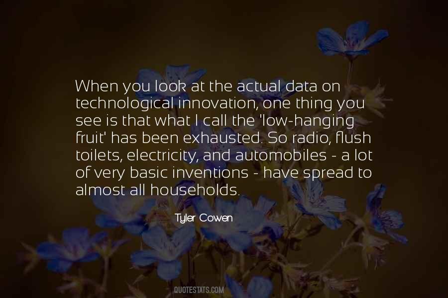 Technological Inventions Quotes #691900