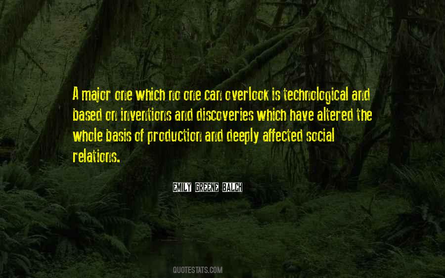 Technological Inventions Quotes #834255