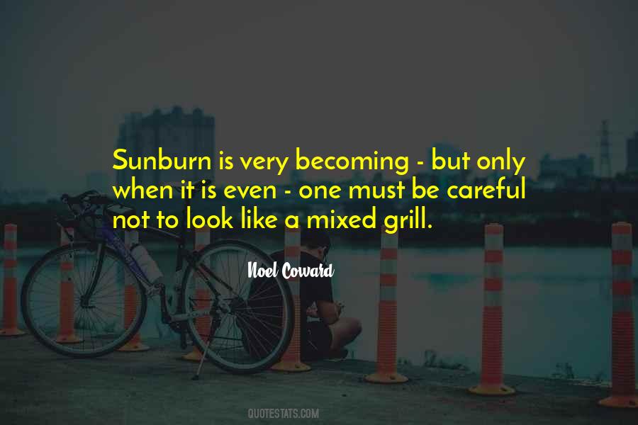 Quotes About Sunburn #1271269