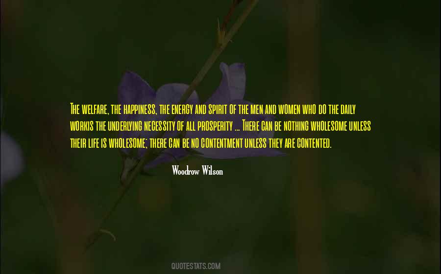 Quotes About Self Contented #169735