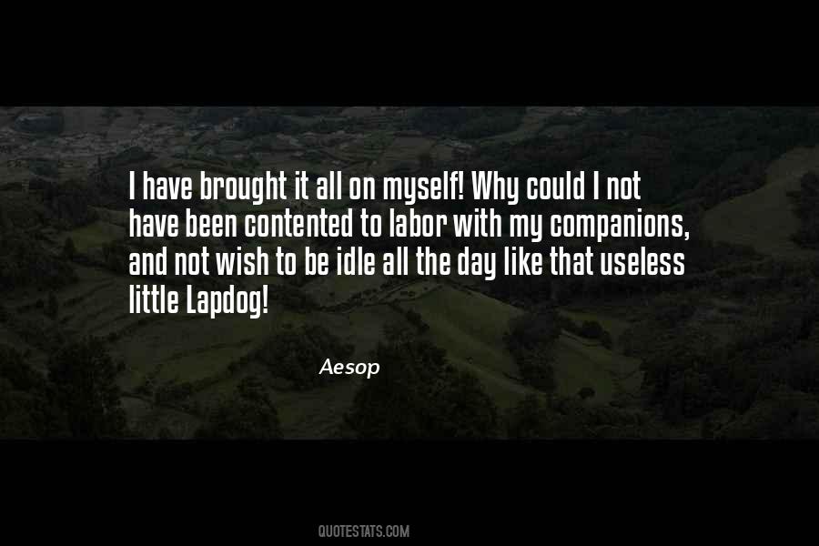Quotes About Self Contented #205824