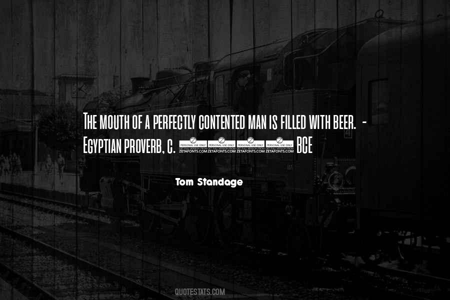 Quotes About Self Contented #218616
