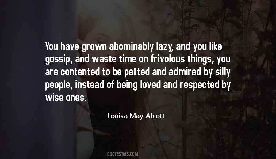 Quotes About Self Contented #228264