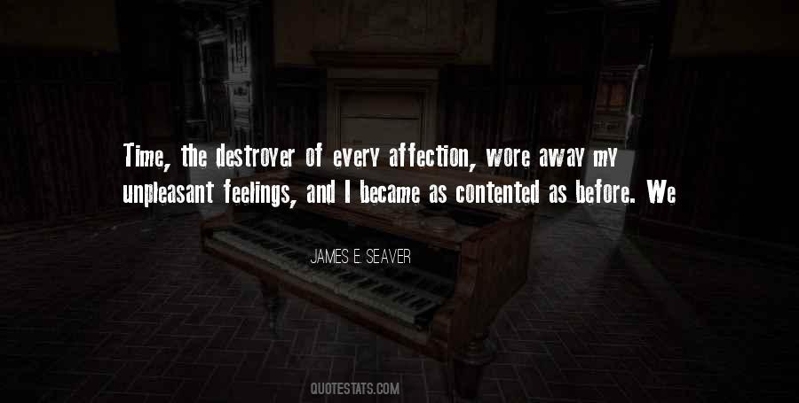 Quotes About Self Contented #245460