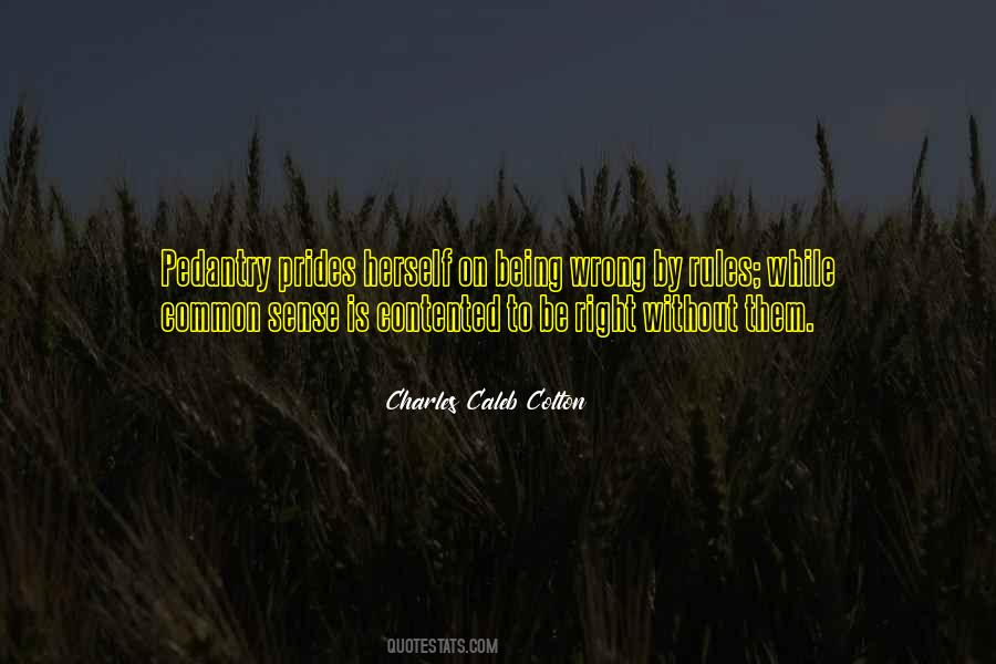 Quotes About Self Contented #252407