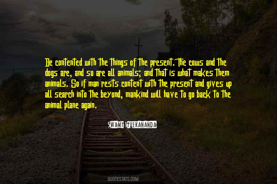 Quotes About Self Contented #274703