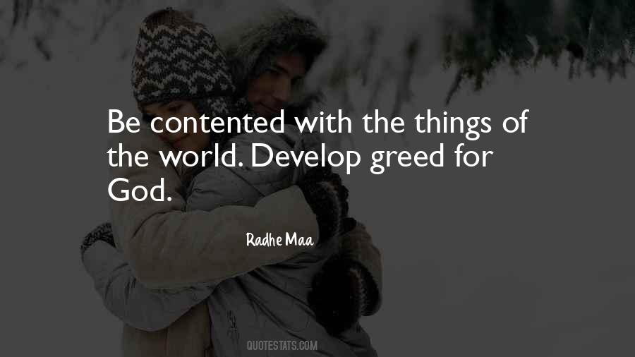 Quotes About Self Contented #61304
