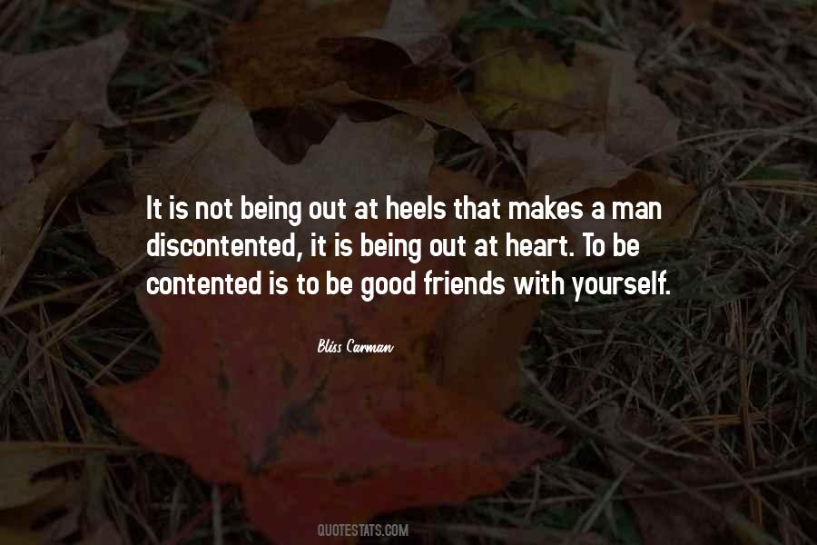 Quotes About Self Contented #62990