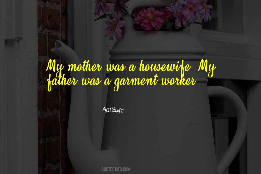 Mother Housewife Quotes #158566