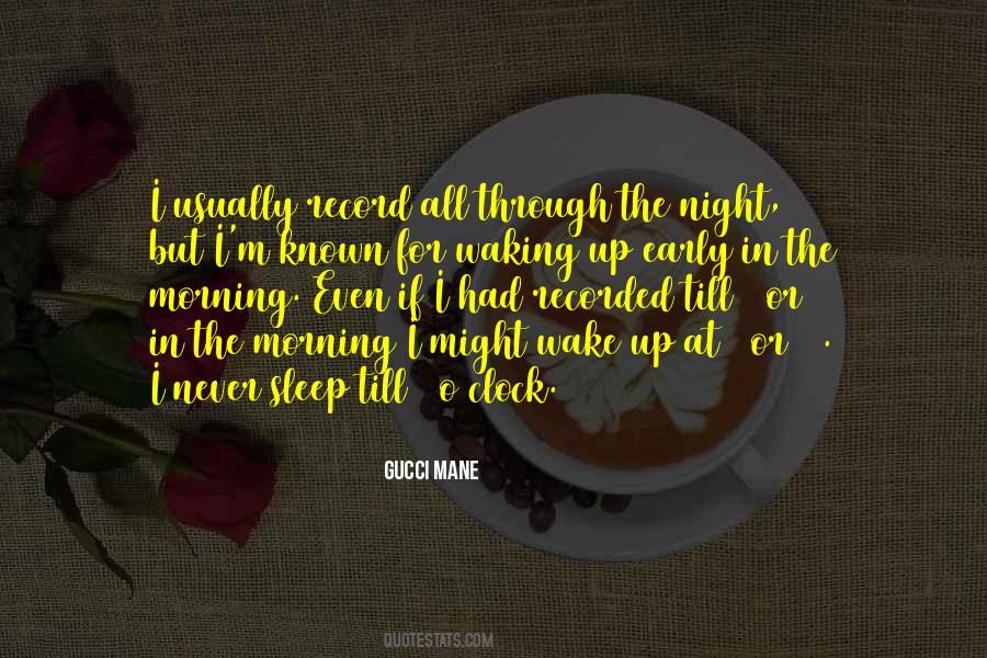 Never Sleep Quotes #110628