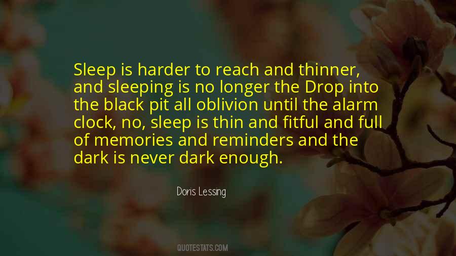 Never Sleep Quotes #33002