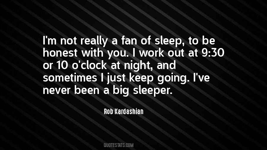 Never Sleep Quotes #96245