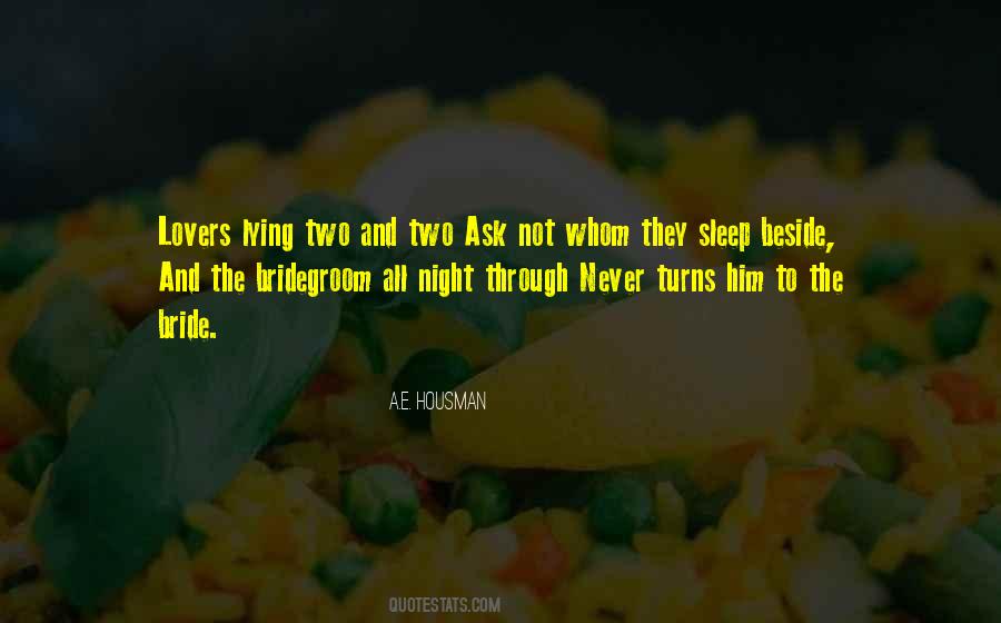 Never Sleep Quotes #99086