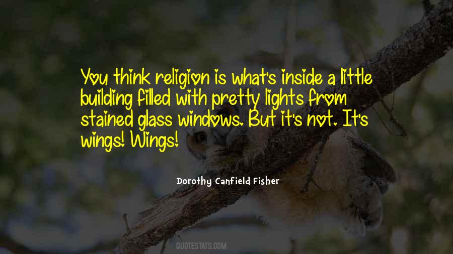 Quotes About Windows #1781005