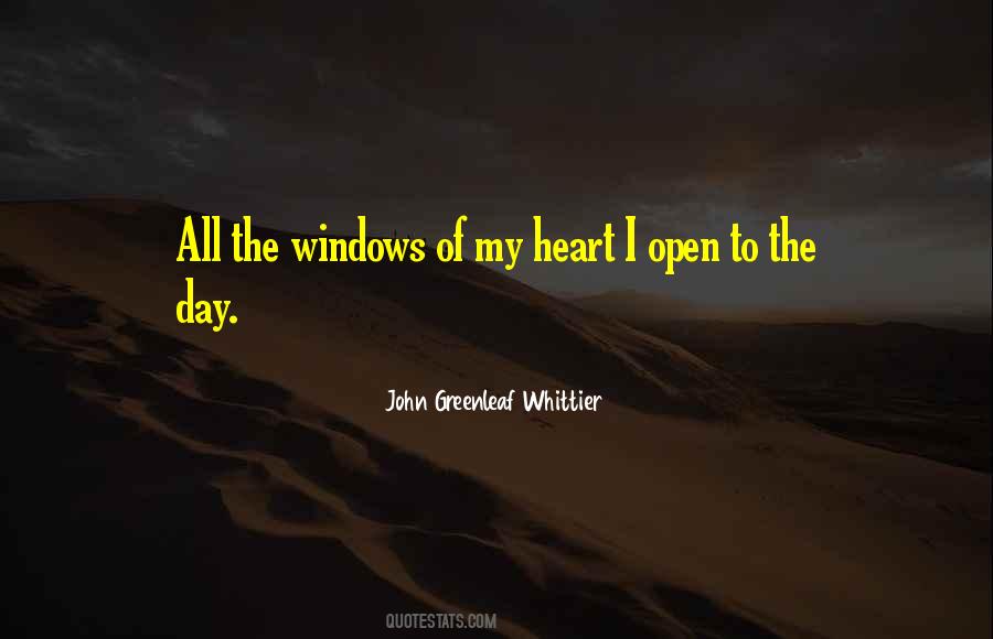 Quotes About Windows #1870323